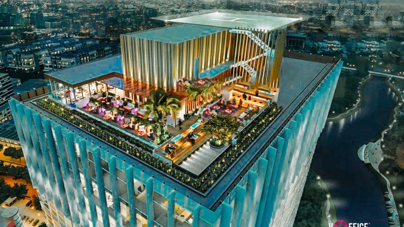 vOffice - The Prominence Office Tower Gambar 5